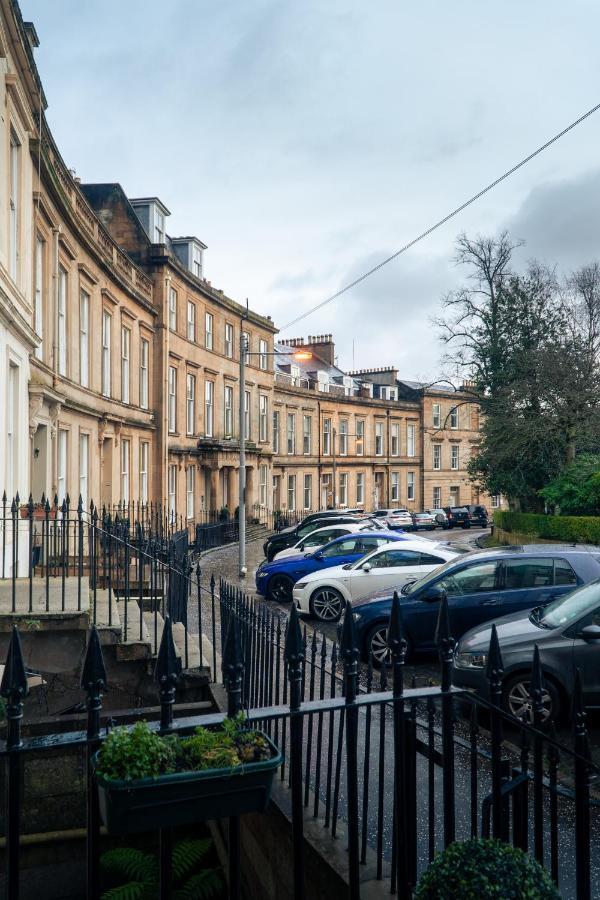 Loft On The Crescent - 5 Star Scottish Luxury - Prime West End Location Apartman Glasgow Kültér fotó