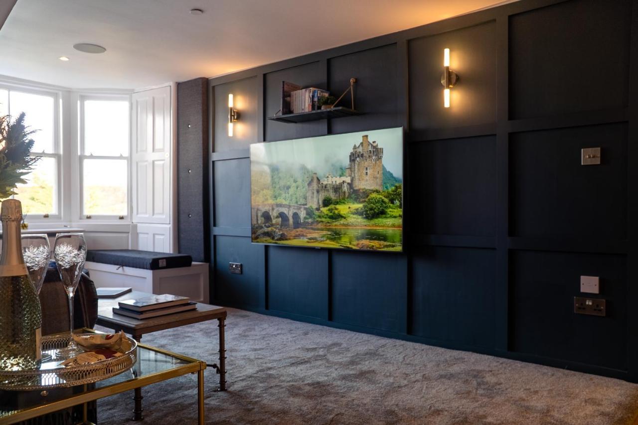 Loft On The Crescent - 5 Star Scottish Luxury - Prime West End Location Apartman Glasgow Kültér fotó