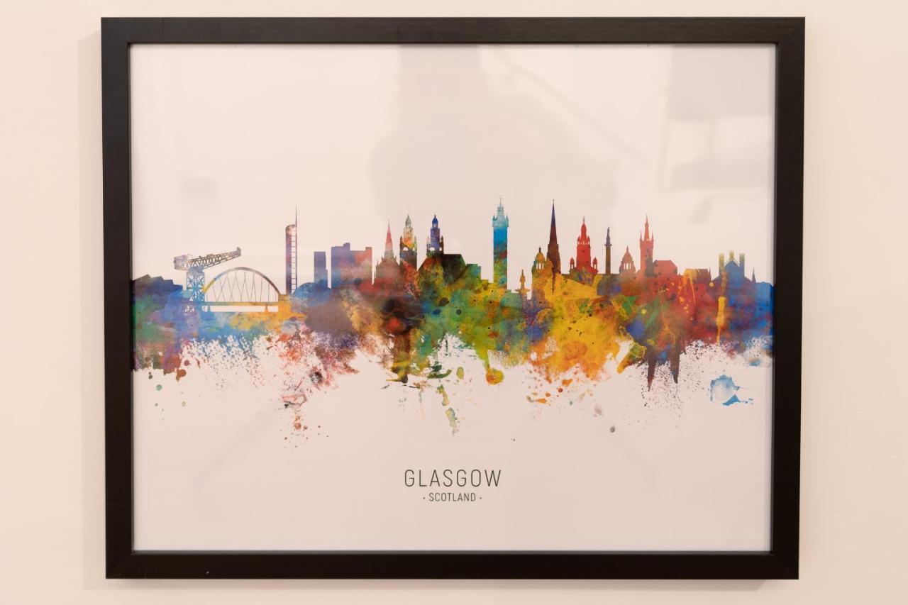 Loft On The Crescent - 5 Star Scottish Luxury - Prime West End Location Apartman Glasgow Kültér fotó