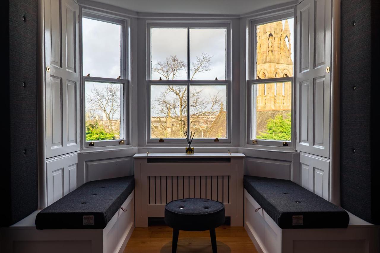 Loft On The Crescent - 5 Star Scottish Luxury - Prime West End Location Apartman Glasgow Kültér fotó