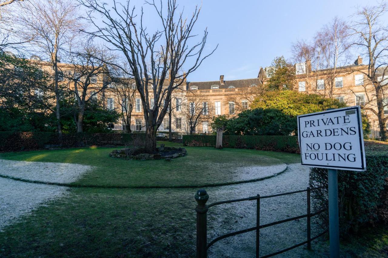 Loft On The Crescent - 5 Star Scottish Luxury - Prime West End Location Apartman Glasgow Kültér fotó